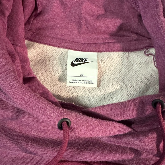 Nike Women's Plum Hoodie Sweater - Picture 3 of 4